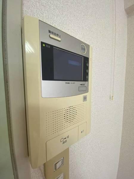 ジュネスシティ宮の前 セキュリティ