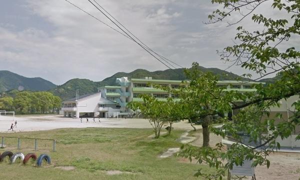 宗像市立赤間西小学校：1601m
