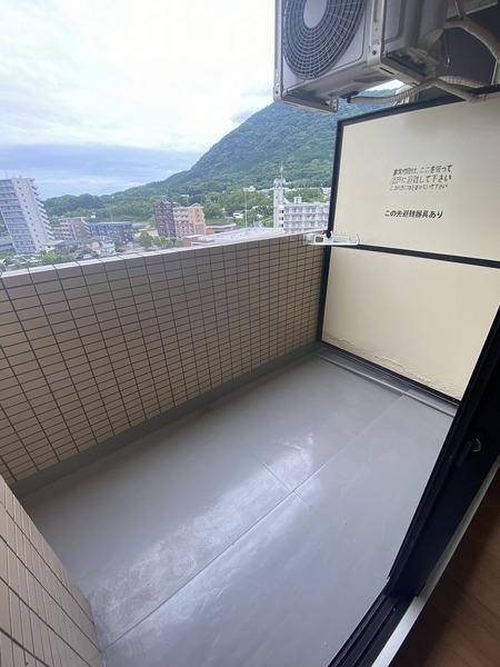 アークヒルズタワー バルコニー