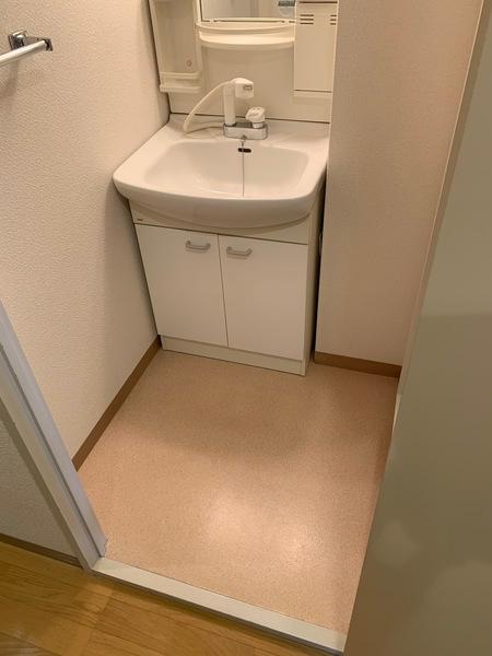 アークヒルズタワー 洗面