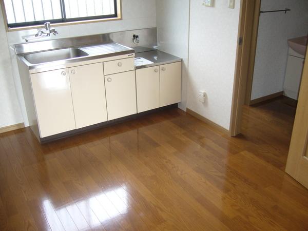 レクサス翔陽（QR） キッチン