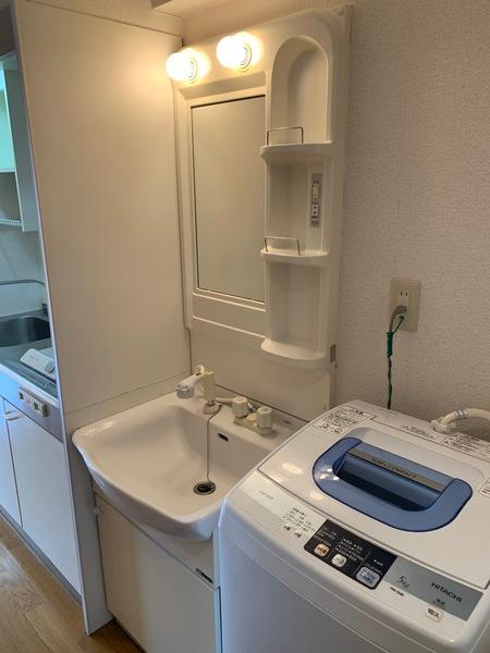 ジュネス教育大前 洗面