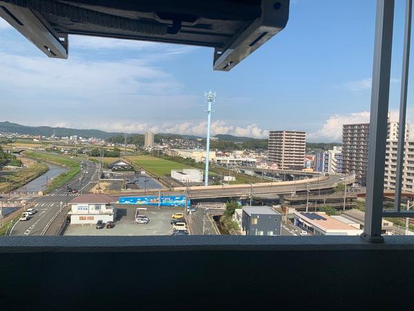 ジュネスシティ駅前 眺望