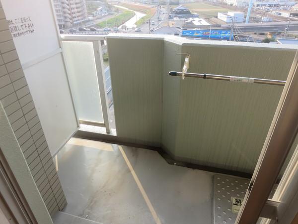ジュネスシティ駅前 バルコニー