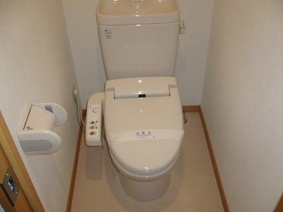グランピア自由ヶ丘 トイレ