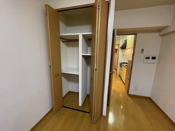 ロイヤルヒルズタワー 収納