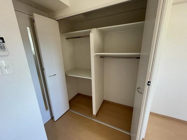 ロイヤルタワー文教の杜 収納