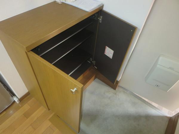 エスコート6 玄関