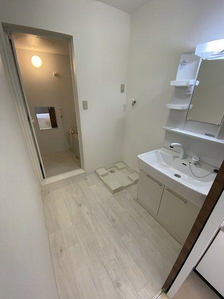 シャノワール宗像 洗面