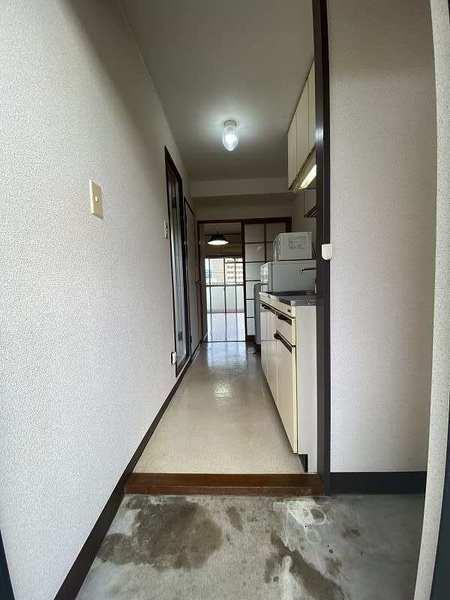 ネフェール宗像Ⅱ 玄関