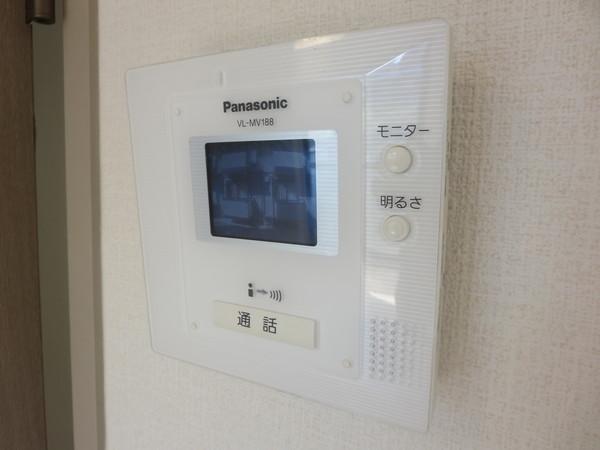 PIA欅　A棟 セキュリティ