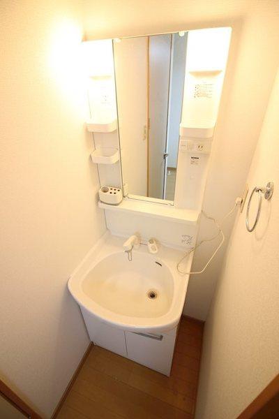 出光ハイツ 洗面