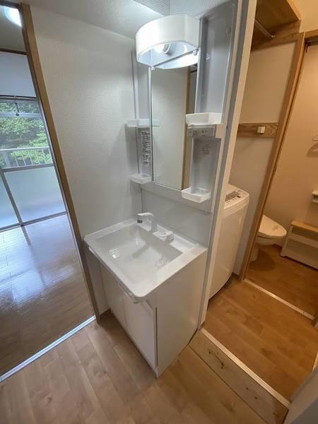 キャンパスシティ正門前Ⅰ 洗面
