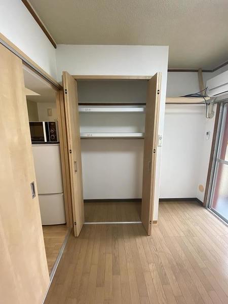 キャンパスシティ正門前Ⅰ 収納
