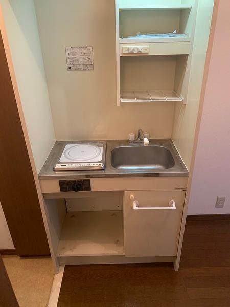 ケイエムコート教育大前Ⅰ キッチン