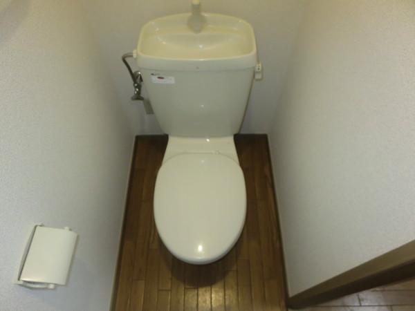 ビーラインⅡ トイレ