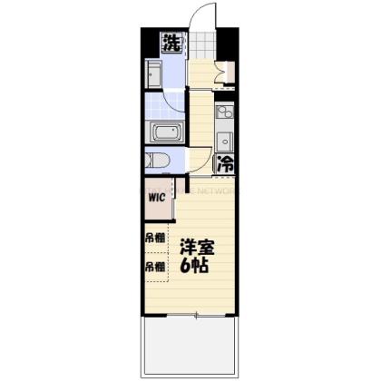 ロイヤルタワー パーク赤間 間取り図写真