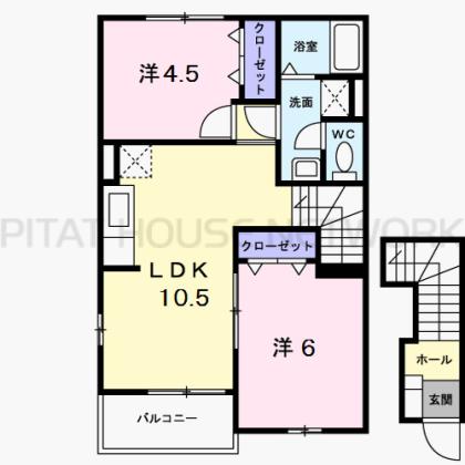 ブライトプレーヌ遠賀 間取り図写真