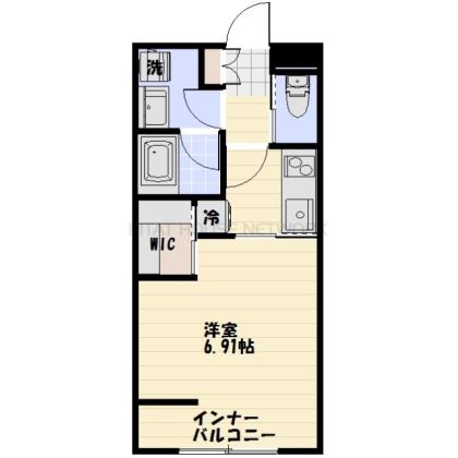 ロイヤルハウス学園前 間取り図写真