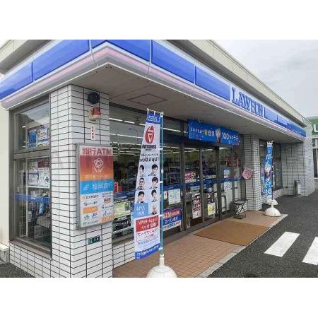 ロイヤルハウス学園前 周辺環境写真2 ローソン宗像石丸三丁目店：428m