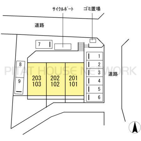 D-roomあけぼの（202） 外観写真2 その他