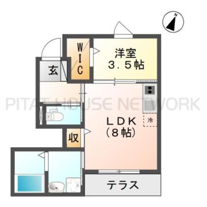 グランベルコート 間取り図写真