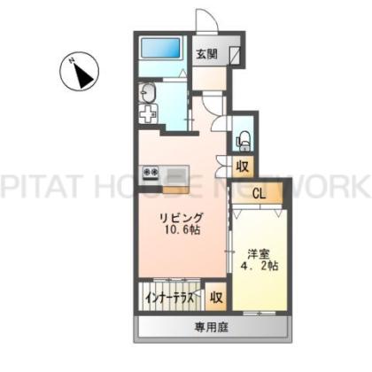 アヴェニールコート 間取り図写真