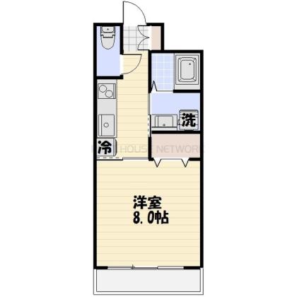 アリエル文教 間取り図写真