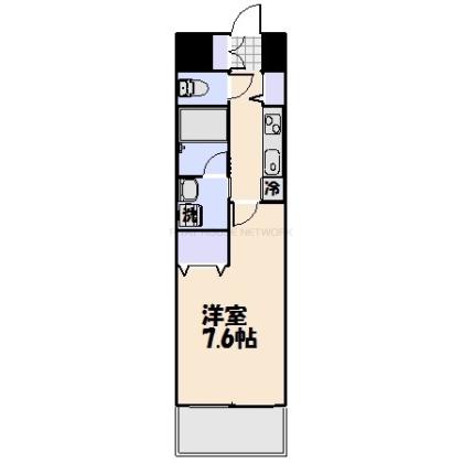 ロイヤルヒルズタワー 間取り図写真