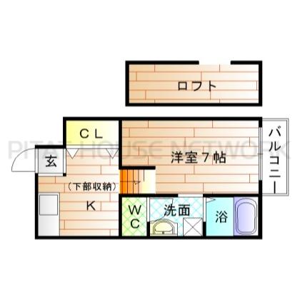 ブローテ石丸 間取り図写真