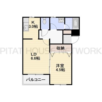 ロイヤルハウス 間取り図写真