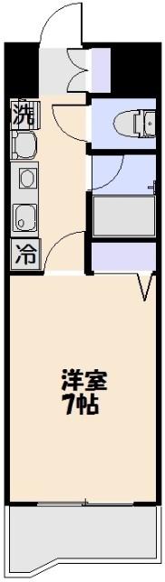 ジュネスシティ宮の前 間取り図画像