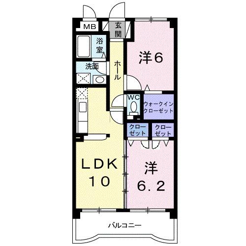 ボーフェン　ドゥリー（107） 間取り図画像