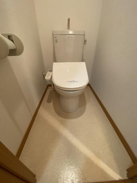 ロイヤルシティ自由ヶ丘 トイレ