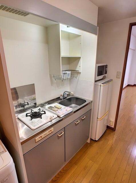 アルベール教育大前 キッチン