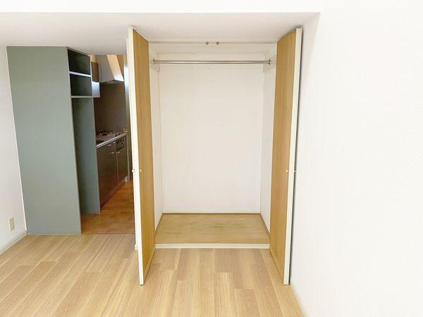 シャレーフロレスタ 収納