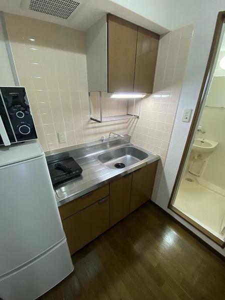 キャンパスシティ正門前Ⅲ キッチン