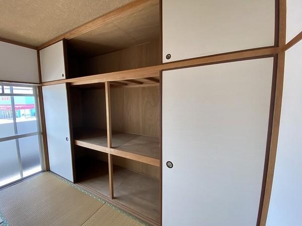 ウインクス光岡 収納