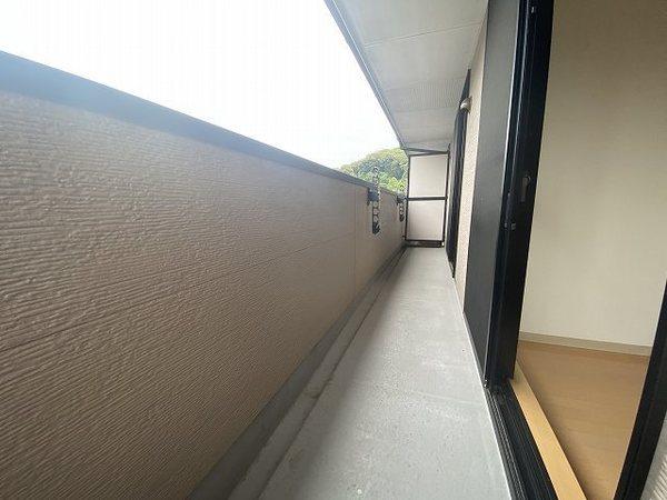 SUN.YES岡垣 バルコニー