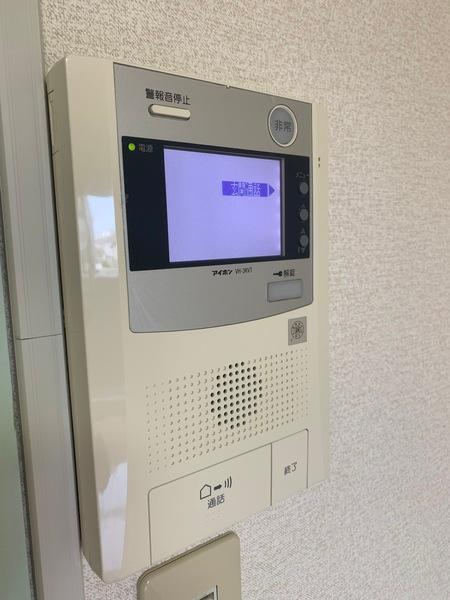 ジュネスシティ宮の前 セキュリティ