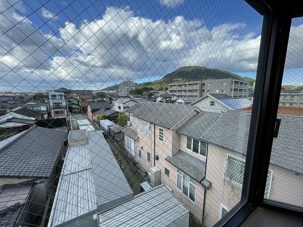フォレストファーム バルコニー