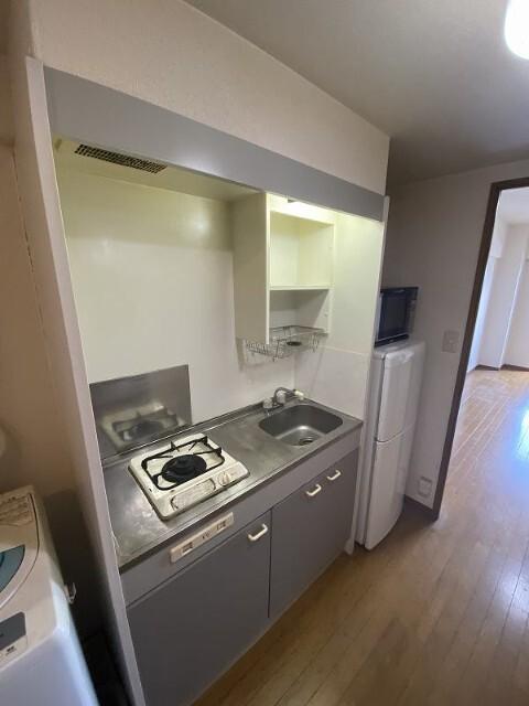 アルベール教育大前 キッチン