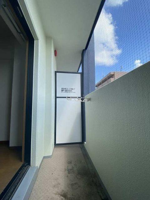 アルベール教育大前 バルコニー