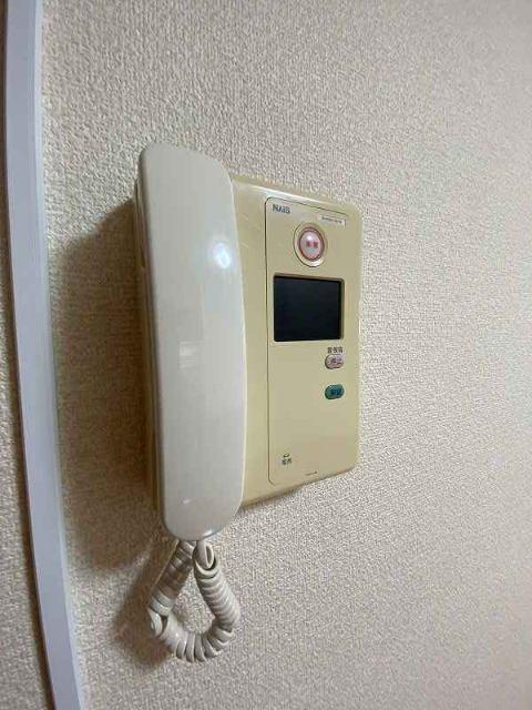 パークアベニュー自由ヶ丘 セキュリティ