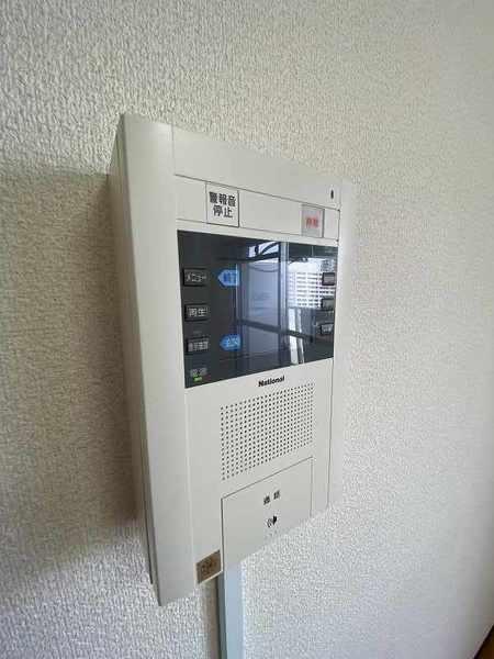 ジュネスシティ駅前 セキュリティ