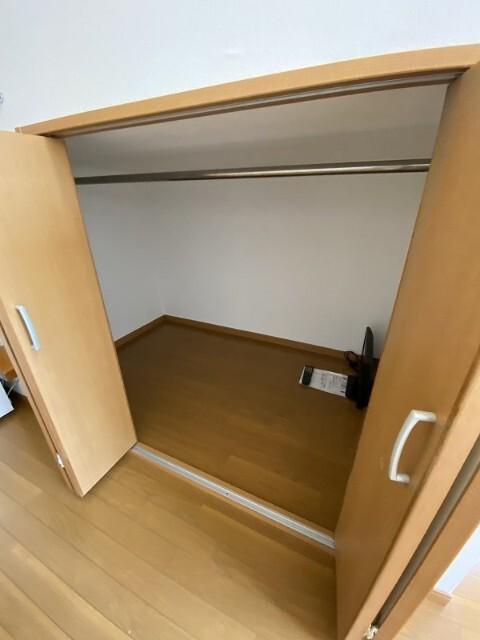 アパートメントスクエア2番館 収納