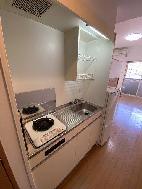 アパートメントスクエア2番館 キッチン