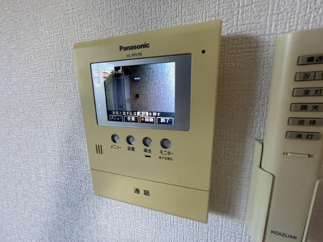 テラスアベニューB セキュリティ
