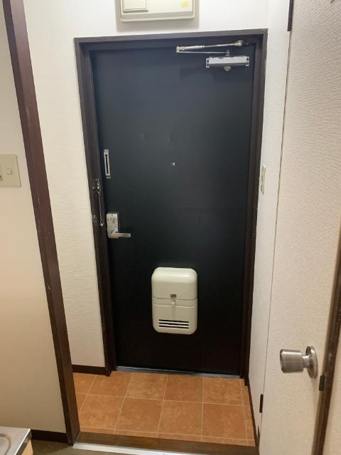 メゾンド・エスポワール 玄関