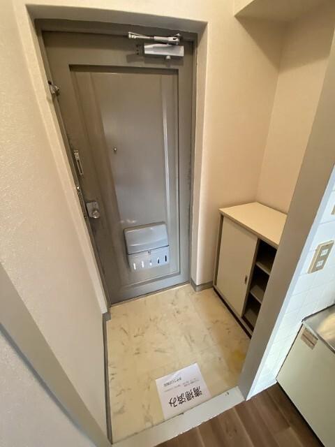 インフィニティー 玄関